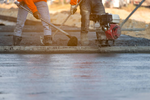 Best Concrete Slab Installation  in Wilburton, OK